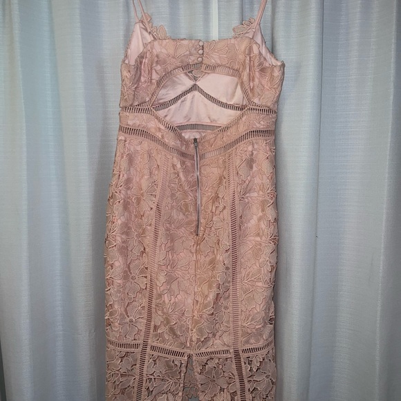 Bardot Pink Floral Dress - Picture 4 of 5